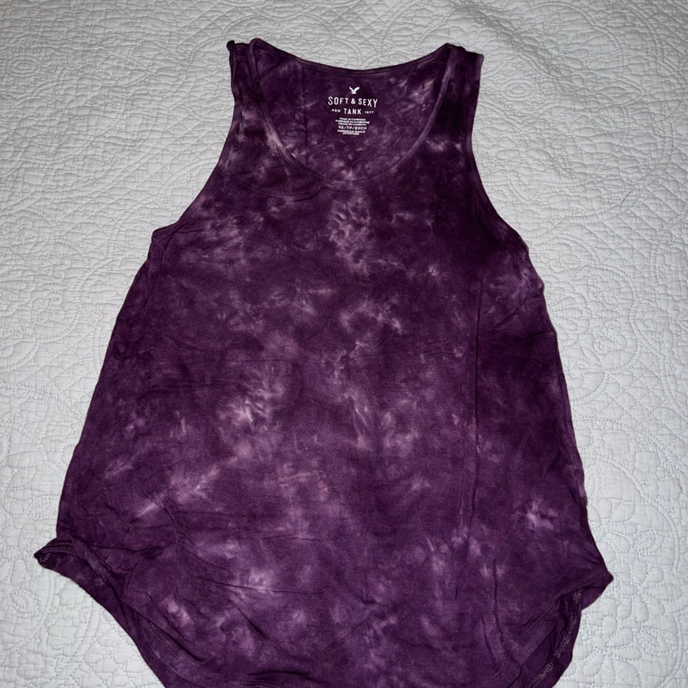 American eagle tank